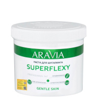 Сахарная паста для шугаринга Aravia Superflexy, Gentle Skin, банка, 750г