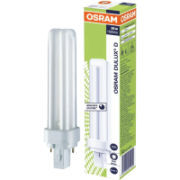 Лампа люминесцентная КЛЛ неинтегрированная OSRAM CFL DULUX D 26W/840 G24D-3