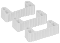 Запасные резиновые ленты Vikan 3шт, белый, 10025