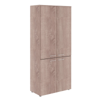 Шкаф с глухими средними и малыми дверьми WHC 85.3 Дуб Сонома 856х432х1949