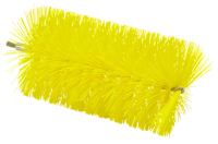 Ерш для чистки труб Vikan D90мм, средний ворс, 200мм, для гибких ручек, желтый, 53916