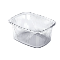 Контейнер одноразовый без крышки Спк 250мл, 108x82x50мм, прозрачный, 100шт/уп