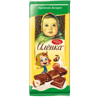 Шоколад Аленка Тройной десерт, 85г