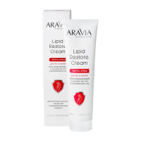 Крем для рук Aravia Lipid Restore Cream, восстанавливающий, с маслом ши и Д-пантенолом, 100мл