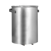 Корзина для мусора Merida Stella R 30л, матовая, под столешницу, KWM101.R