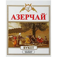 Чай Азерчай Букет, черный, 400г