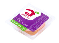 Колбаса Мясной дом Бородина Докторская нарезка, 190г