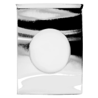 Диспенсер для гигиенических пакетов Nofer нерж.сталь, глянцевый, 04050.B