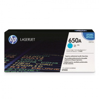 Картридж лазерный HP (CE271A) Color LaserJet Enterprise CP5525, голубой, оригинальный, ресурс 15000