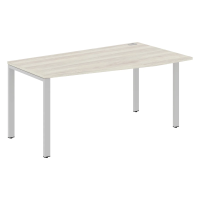Стол эргономичный XS6CT 169(R) Сосна Эдмонт/Серый 1600х900х750 XTEN-S60
