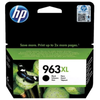 Картридж струйный HP (3JA30AE) для HP OfficeJet Pro 9010/9013/9020/9023, №963XL черный, ресурс 2000