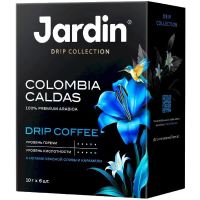 Кофе в дрип-пакетах Jardin Colambia Caldas, 10г х 6шт