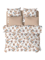 Комплект постельного белья Волшебная ночь Elegant Autumn перкаль евро