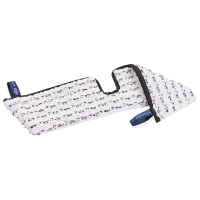 Плоский моп Vileda Дуо Антибак Свеп Про 50см, 50см, с 6-цветной кодировкой, 533476