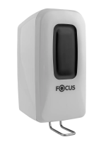 Диспенсер для пены наливной Focus белый, 1л, 8102021