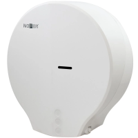 Диспенсер для туалетной бумаги в рулонах Nofer Nofer ABS пластик белый, 05047.W