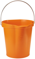 Ведро Vikan 12л, оранжевый, 56867