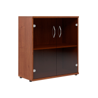 Шкаф низкий Skyland Imago СТ-3.2, французский орех, 770х365х823мм