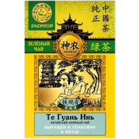 Чай Shennun Те Гуань Инь, зеленый, листовой, 100г