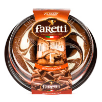 Торт Faretti шоколадный, 400г