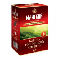 Чай Майский Корона Российской империи, черный, 200г