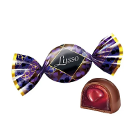 Конфеты Konti Lusso, со вкусом черной смородины, 500г