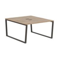 Стол 2-х местный EVWST 1316 Дуб Денвер светлый/Мокко 1360х1606х750 EDIS