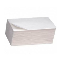 Бумажные полотенца листовые Экономика Проф Стандарт листовые, белые, V укладка, 250шт, 1 слой, Т-022