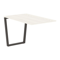 Брифинг-приставка EVB 1167 Ясень Траун/Мокко 1160х670х750 EDIS