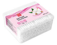 Fine Life Ватные палочки с ионами серебра, 200шт