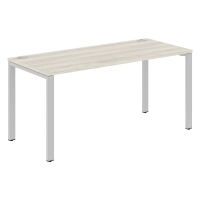 Стол прямой XS6ST 167 Сосна Эдмонт/Серый 1600х700х750 XTEN-S60
