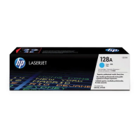 Картридж лазерный HP (CE321A) LaserJet CM1415FN/FNW/CP1525N/NW, голубой, оригинальный, ресурс 1300 с