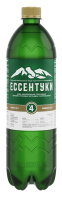 Вода минеральная Ессентуки №4 газированная, минеральная лечебно-столовая, 1л x 6шт