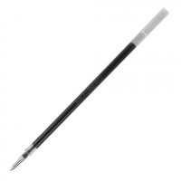 Стержень для гелевой ручки Brauberg черный, 0.5мм, 130мм, евронаконечник