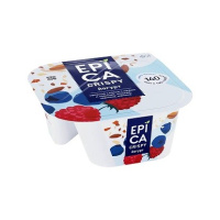 Йогурт Epica Crispy мюсли и сушеные ягоды, 6.5%, 138г