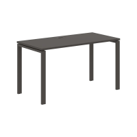 Стол прямой EUST 1367 Мокко/Мокко 1360х670х750 EDIS
