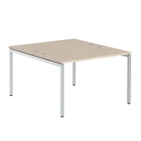 Стол на 2 рабочих места Skyland Xten-S XWST 1214, двухместный, бук тиара, 1200х1400х750мм