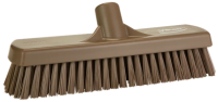 Щетка для пола и стен Vikan 305мм, жесткий ворс, коричневый, 706066