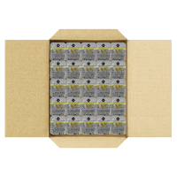 RIOBA Масло сливочное Традиционное 82.5% (10г х 125шт), 1.25кг