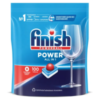 Таблетки для ПММ Finish All in 1 100шт