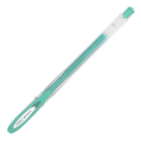 Ручка гелевая Uni UM-120AC, 0.7мм, зеленая