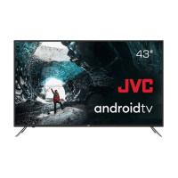 Телевизор JVC LT-43M690, 43' (109 см), 1920x1080, FullHD, 16:9, SmartTV, WiFi, черный