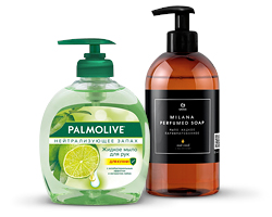 Мыло с дозатором