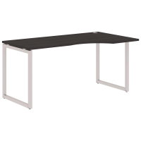 Стол эргономичный XQCET 169(R) Дуб Юкон Модерн/Алюминий 1600х900х750 XTEN-Q