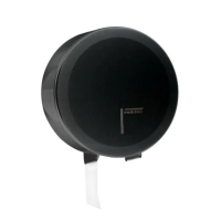 Диспенсер для туалетной бумаги в рулонах Mediclinics PR2783B черный, металлический