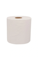 Бумажные полотенца Veiro Professional в рулоне с центр. выятжкой, 1 слой, белые, 200м