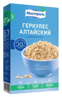 Хлопья Мистраль Геркулес алтайский, 400г