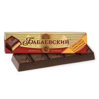 Шоколад Бабаевский сливочная начинка, 50г