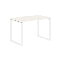 Стол прямой EQST 1167 Ясень Траун/Белый 1160х670х750 EDIS