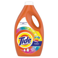 Жидкий стиральный порошок TIDE Color концентрированный, 2,47л